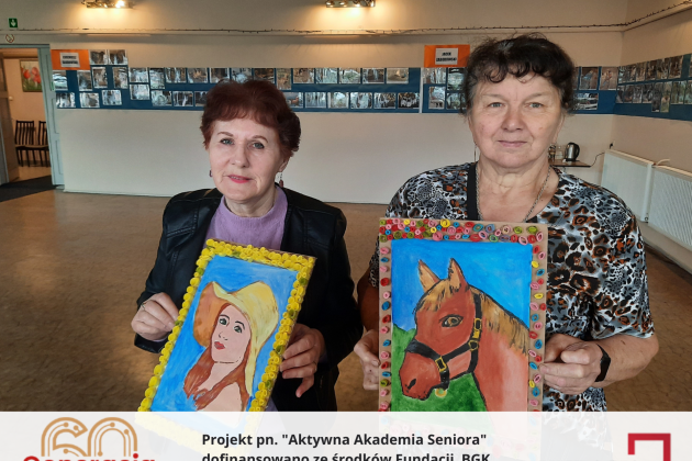 Hufiec ZHP Lębork z Fundacją BGK aktywizuje seniorów z gmin Nowa Wieś Lęborska i Cewice