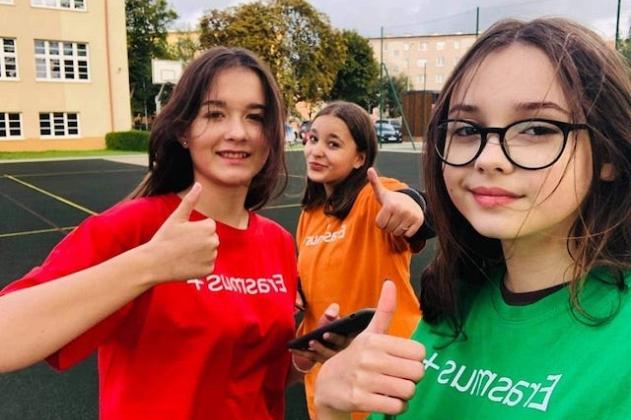 Pobiegli w V Ogólnopolskim Biegu Erasmusa