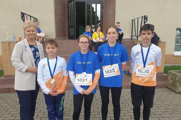Pobiegli w V Ogólnopolskim Biegu Erasmusa