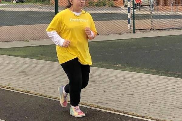 Pobiegli w V Ogólnopolskim Biegu Erasmusa