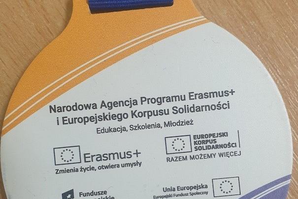 Pobiegli w V Ogólnopolskim Biegu Erasmusa