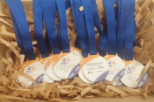 Pobiegli w V Ogólnopolskim Biegu Erasmusa