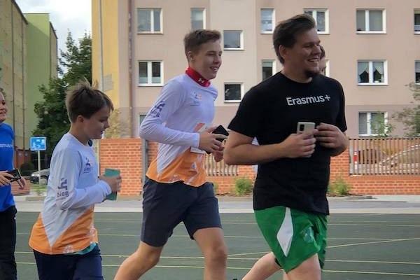 Pobiegli w V Ogólnopolskim Biegu Erasmusa