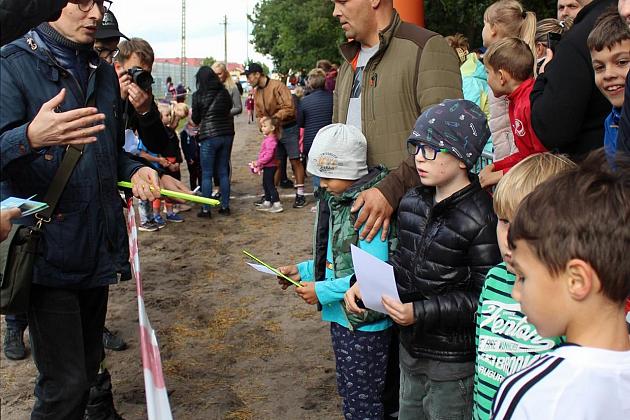 Pierwszy bieg za nami!