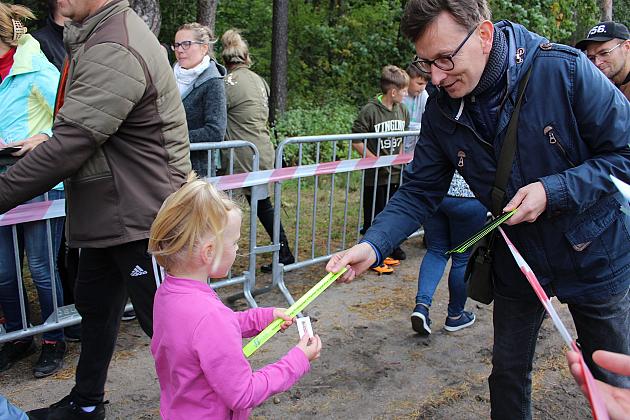 Pierwszy bieg za nami!