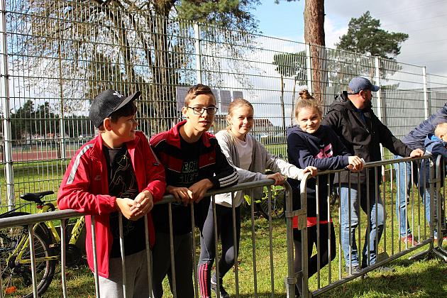 Pierwszy bieg za nami!