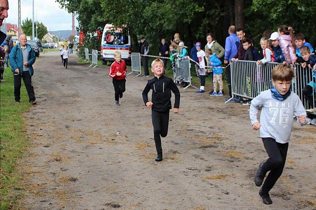 Pierwszy bieg za nami!