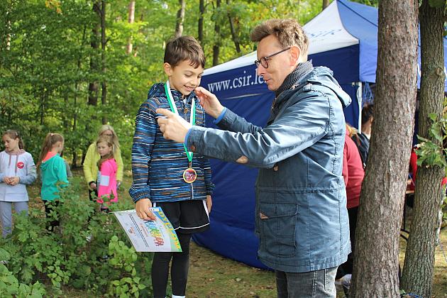 Pierwszy bieg za nami!