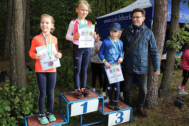 Pierwszy bieg za nami!