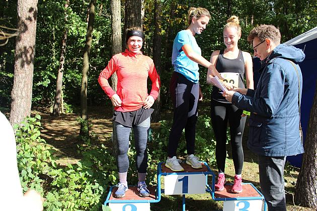 Pierwszy bieg za nami!