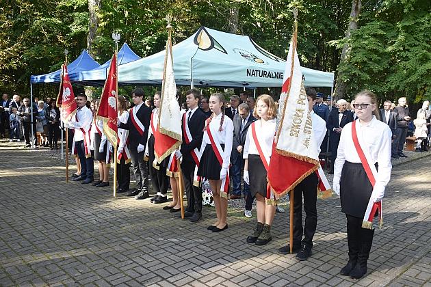 Upamiętnili ofiary Marszu Śmierci