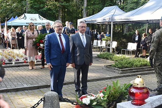 Upamiętnili ofiary Marszu Śmierci