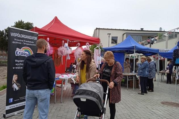 Festiwal Uliczny na obszarze rewitalizacji Lębork Nowy Świat