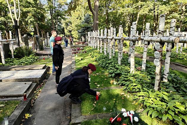 Harcerska Wyprawa Pamięci do Warszawy