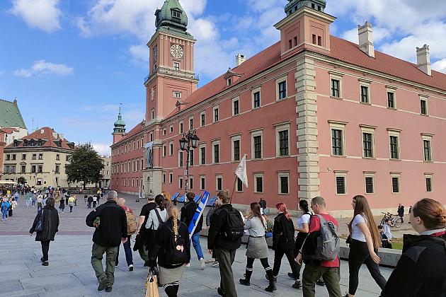 Harcerska Wyprawa Pamięci do Warszawy