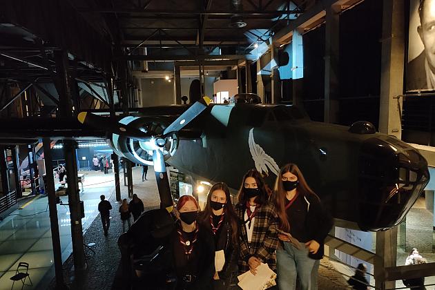 Harcerska Wyprawa Pamięci do Warszawy