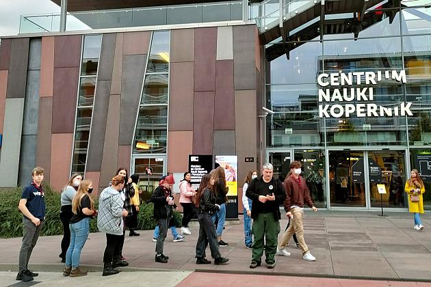 Harcerska Wyprawa Pamięci do Warszawy