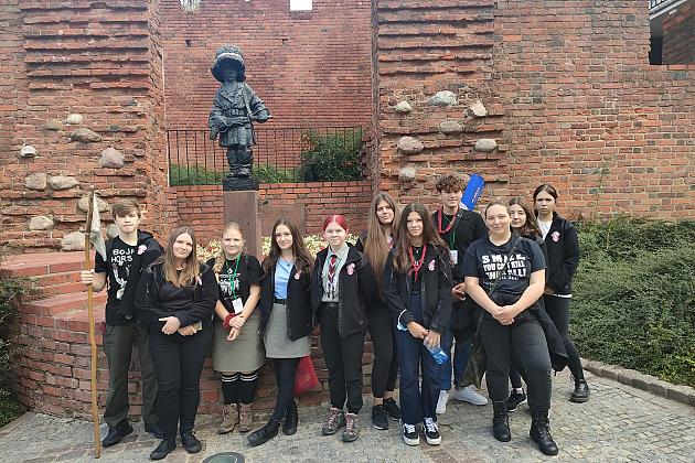 Harcerska Wyprawa Pamięci do Warszawy