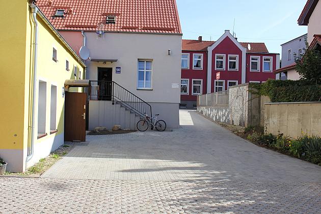 Razem z mieszkańcami. Podwórka integracyjne zmieniają Lębork