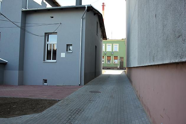 Razem z mieszkańcami. Podwórka integracyjne zmieniają Lębork