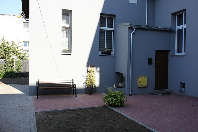 Razem z mieszkańcami. Podwórka integracyjne zmieniają Lębork