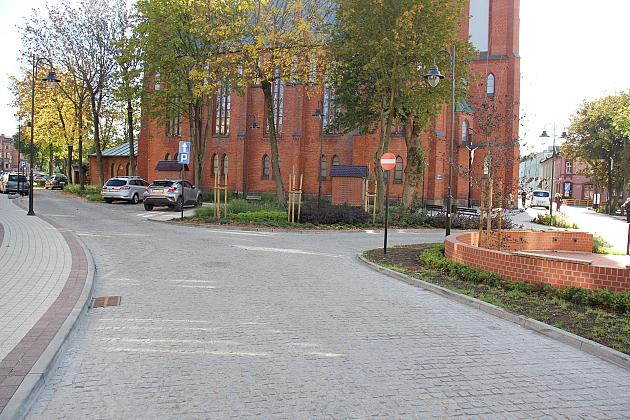 Zielono i stylowo. Plac Kopernika po rewitalizacji.