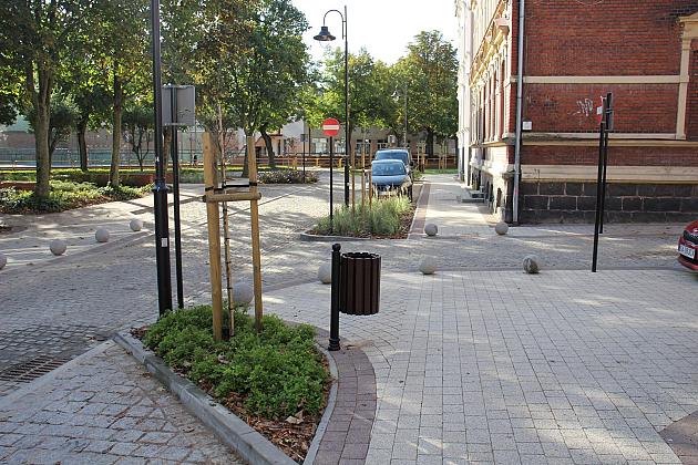 Zielono i stylowo. Plac Kopernika po rewitalizacji.