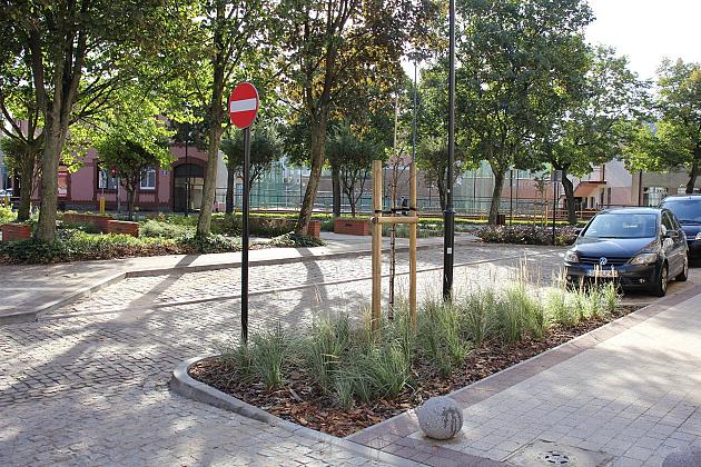 Zielono i stylowo. Plac Kopernika po rewitalizacji.