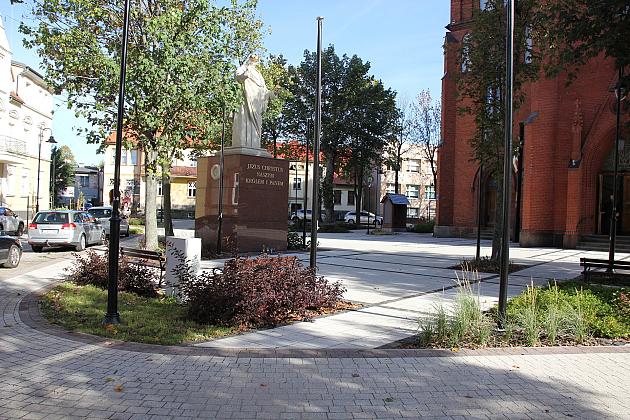 Zielono i stylowo. Plac Kopernika po rewitalizacji.