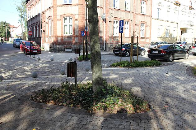 Zielono i stylowo. Plac Kopernika po rewitalizacji.