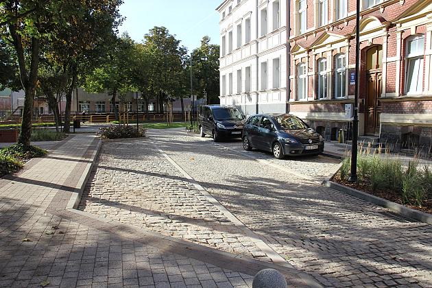 Zielono i stylowo. Plac Kopernika po rewitalizacji.
