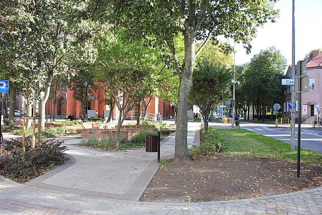 Zielono i stylowo. Plac Kopernika po rewitalizacji.