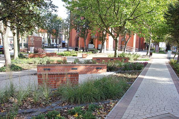 Zielono i stylowo. Plac Kopernika po rewitalizacji.