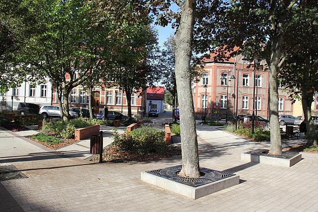 Zielono i stylowo. Plac Kopernika po rewitalizacji.