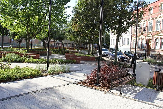 Zielono i stylowo. Plac Kopernika po rewitalizacji.