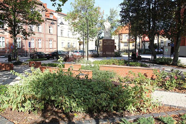 Zielono i stylowo. Plac Kopernika po rewitalizacji.