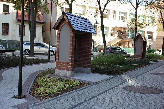 Zielono i stylowo. Plac Kopernika po rewitalizacji.