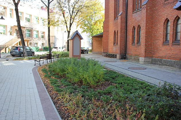 Zielono i stylowo. Plac Kopernika po rewitalizacji.