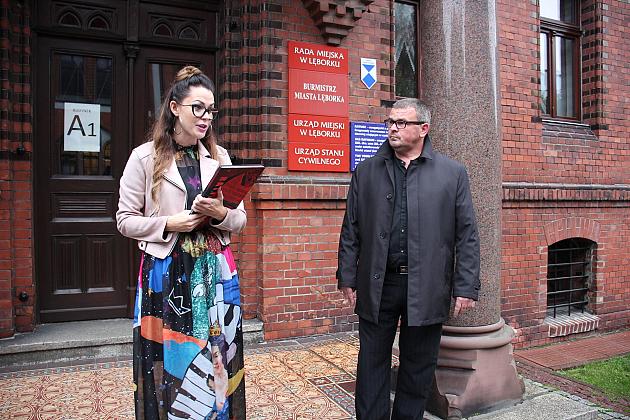 Rzeźby z cyklu WARRIOR stanęły pod ratuszem