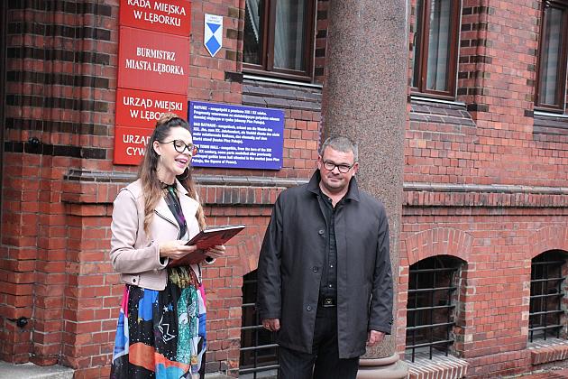 Rzeźby z cyklu WARRIOR stanęły pod ratuszem