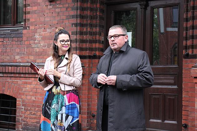 Rzeźby z cyklu WARRIOR stanęły pod ratuszem