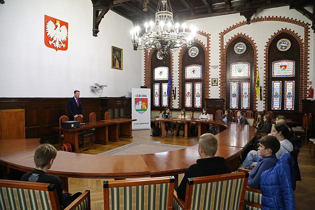 Praktyczna lekcja doradztwa zawodowego w ratuszu