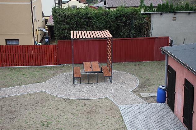 Nowe podwórko integracyjne przy Kossaka 72 cieszy lokatorów