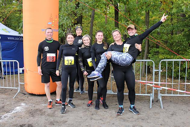 Grand - Prix Lęborka 2021/2022 - bieg nr 2