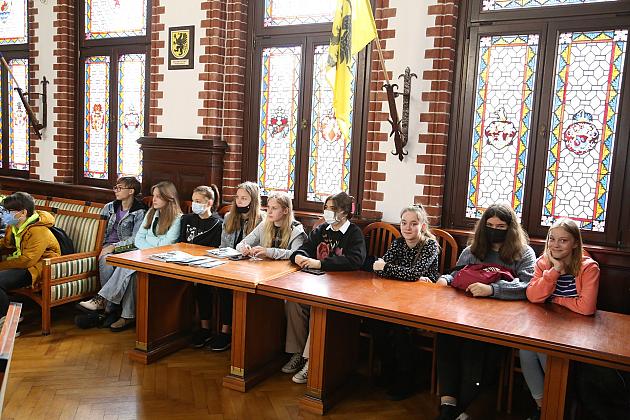 Uczniowie z Grecji i Turcji na wymianie w Lęborku