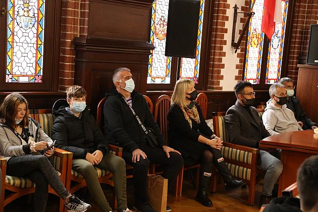 Uczniowie z Grecji i Turcji na wymianie w Lęborku