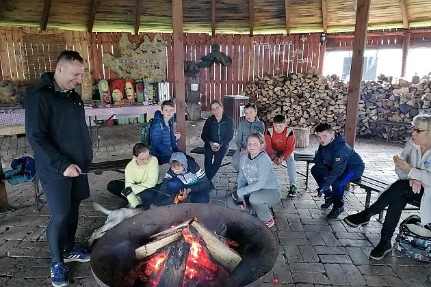 Pieszo i rowerami – rajd „Poznajemy piękno gminy Potęgowo”