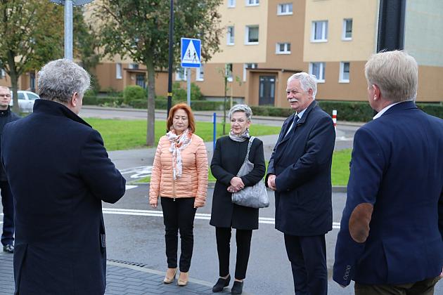 Most przy Czołgistów i Kazimierza Wielkiego otwarty