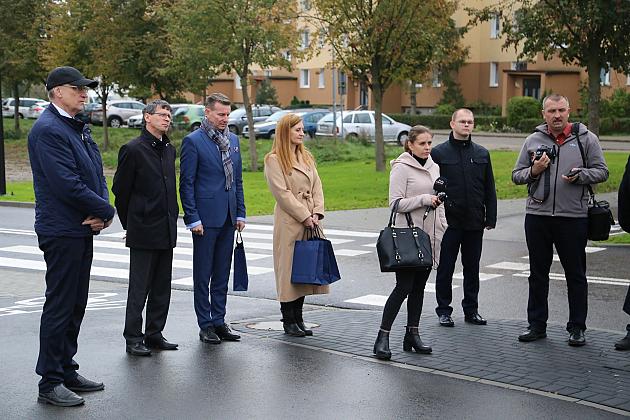 Most przy Czołgistów i Kazimierza Wielkiego otwarty