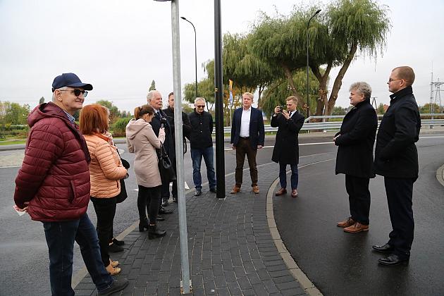 Most przy Czołgistów i Kazimierza Wielkiego otwarty